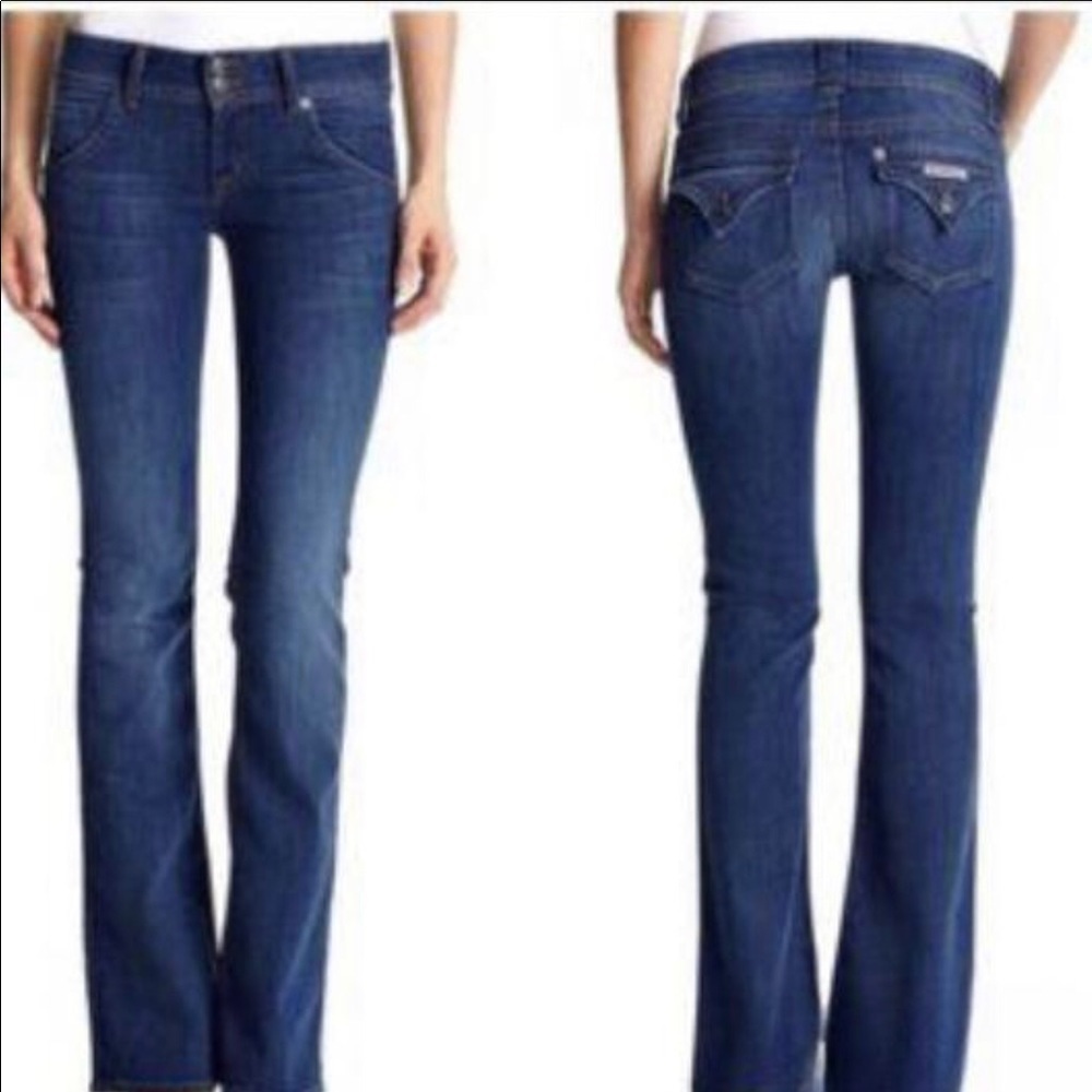 Hudson jeans light blue size 28Good cut on the flair side